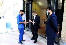 گزارش تصویری کنکور کارشناسی روز اول /گروه هنر